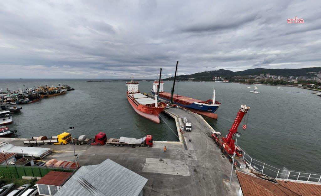 Bozhane Limanı, Ereğli'nin ticaretine yön veriyor