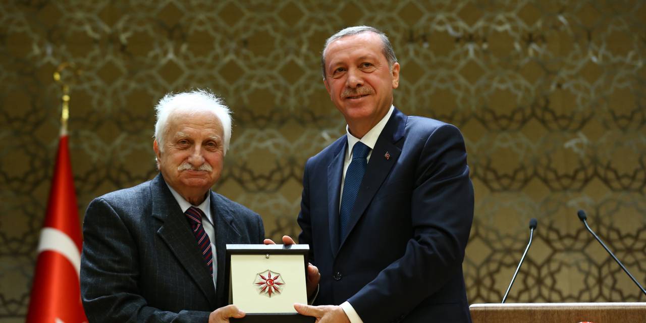 Erdoğan'dan Niyazi Sayın için taziye mesajı