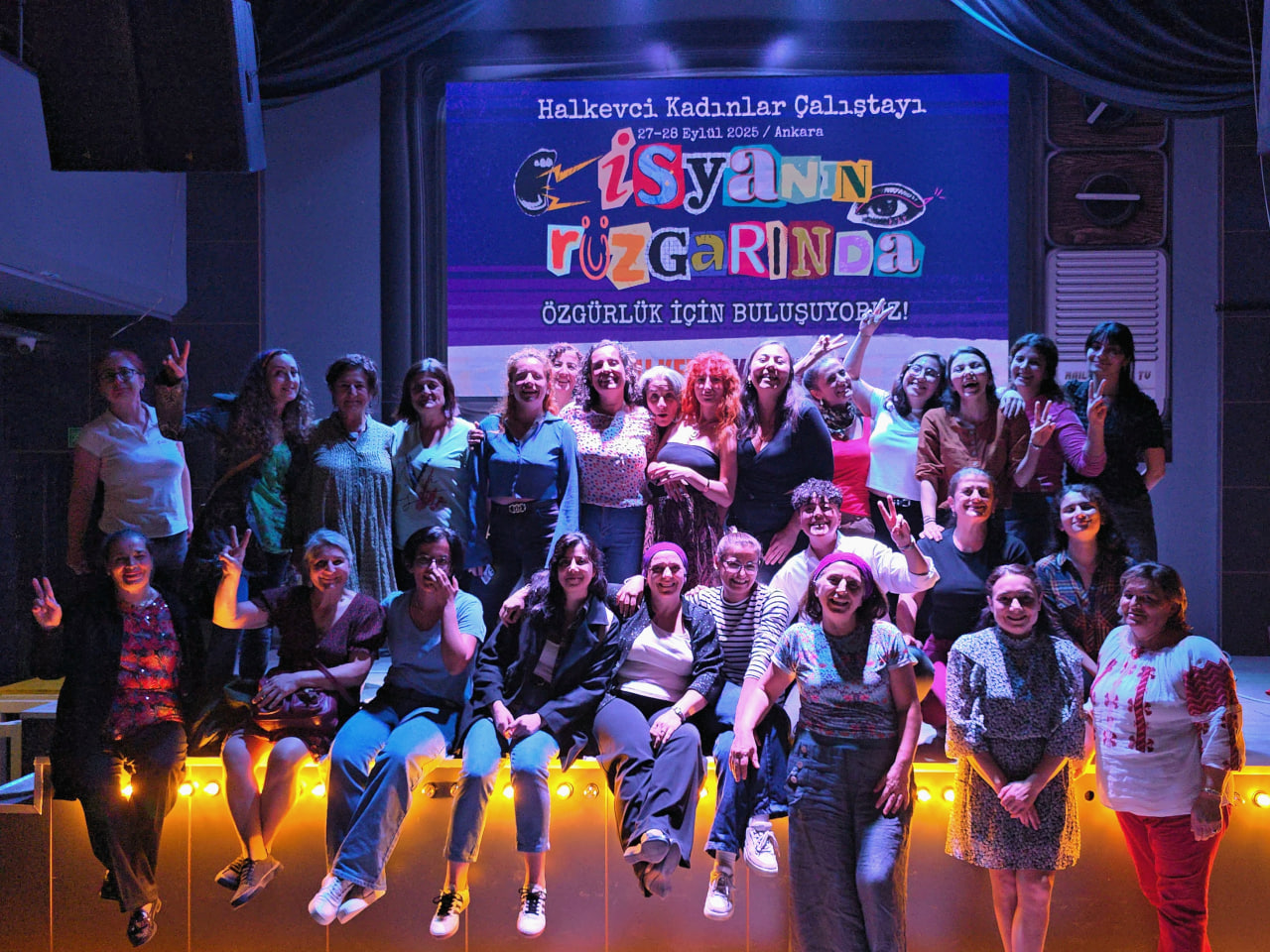 Halkevci Kadınlar’ın çalıştayında 'isyan, emek ve özgürlük' vurgusu