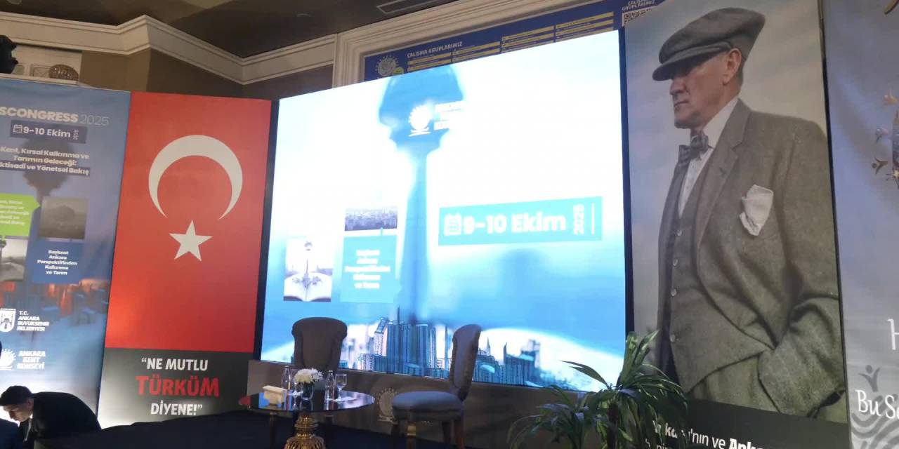 Ankara Kent Konseyi Başkanı Yılmaz: 'Tarımsız bir ülke bağımsız olamaz'