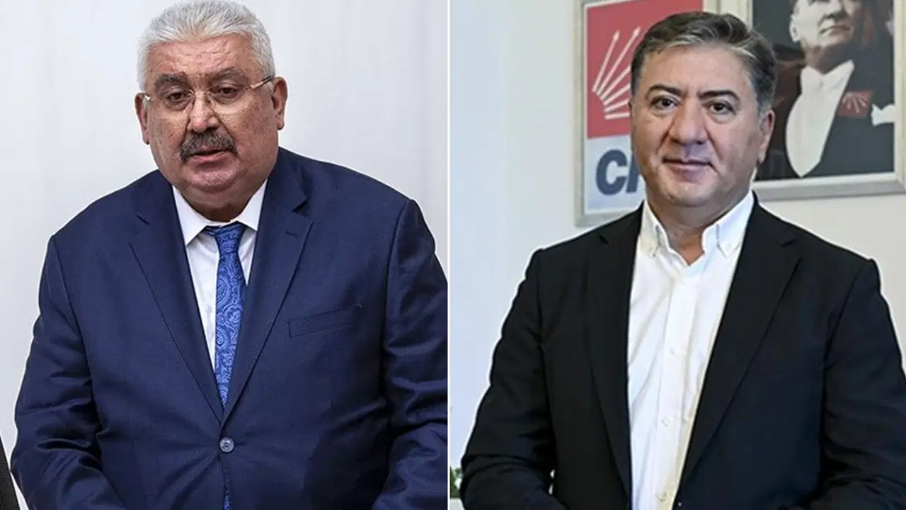 CHP'li Emir’den MHP’li Yalçın’a: ‘Cesaretin varsa çık karşıma’