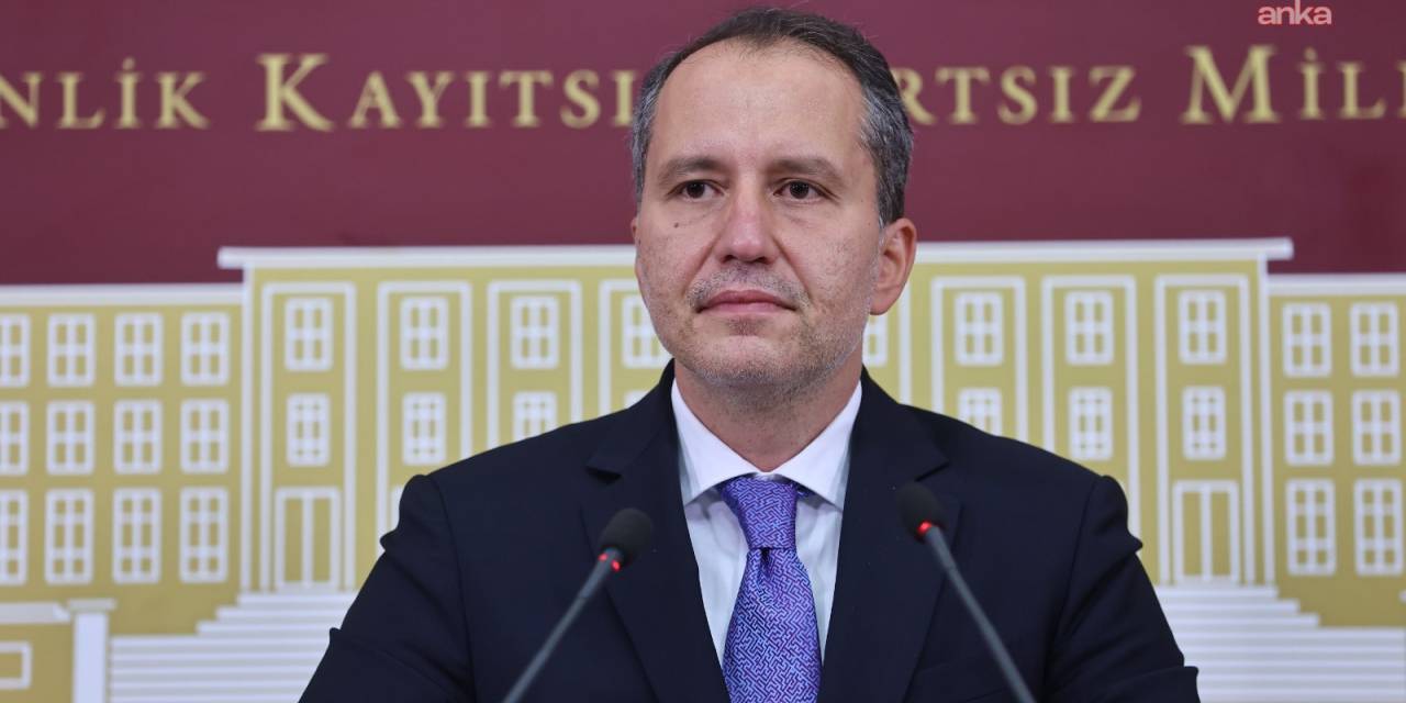 Fatih Erbakan: Bağımsız Filistin Devleti şart