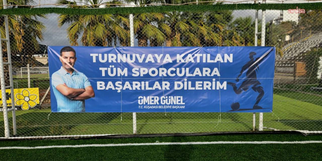 Kuşadası'nda hayatını kaybeden personel anısına futbol turnuvası