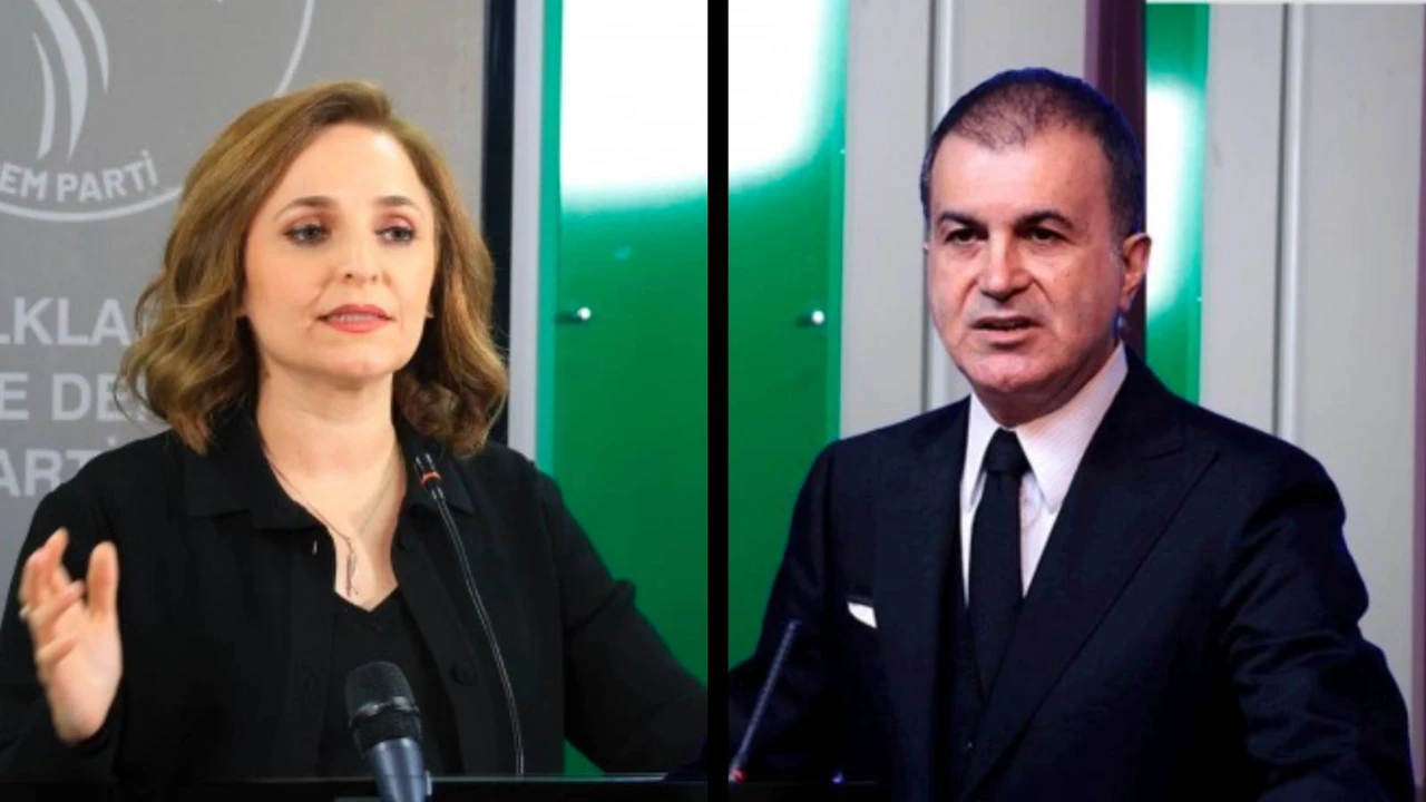 AKP ile DEM Parti arasında ‘Biji Serok Apo’ atışması