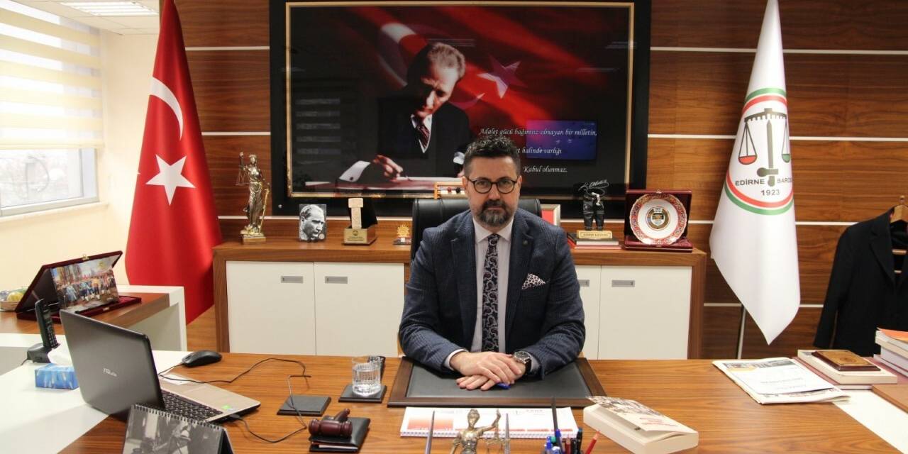 Edirne Barosu'ndan Öcalan'a yönelik sloganlara suç duyurusu