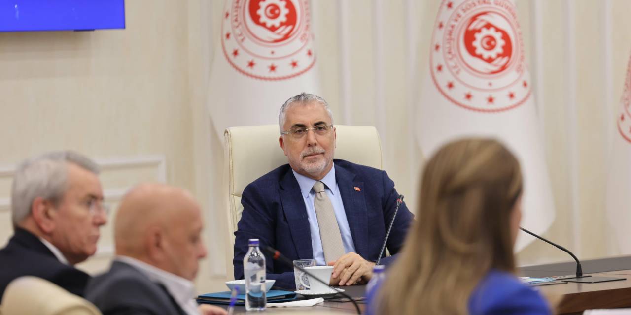 Bakan Işıkhan, sendika temsilcileriyle buluştu