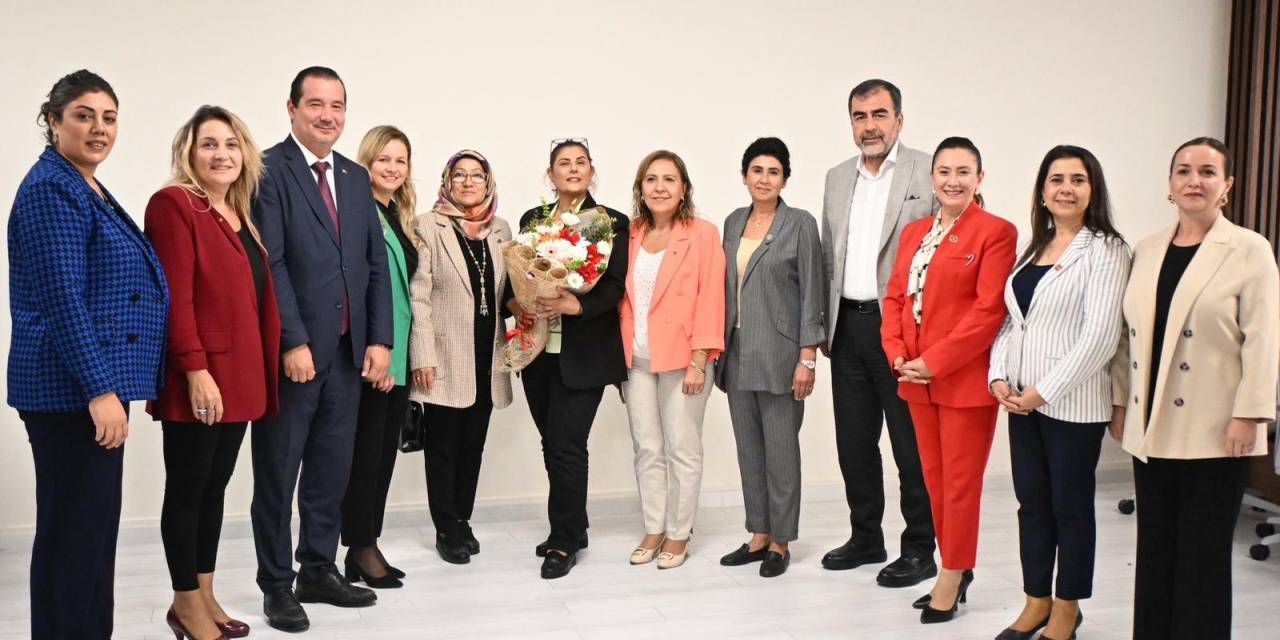 Çerçioğlu, Efeler muhtarlarıyla bir araya geldi