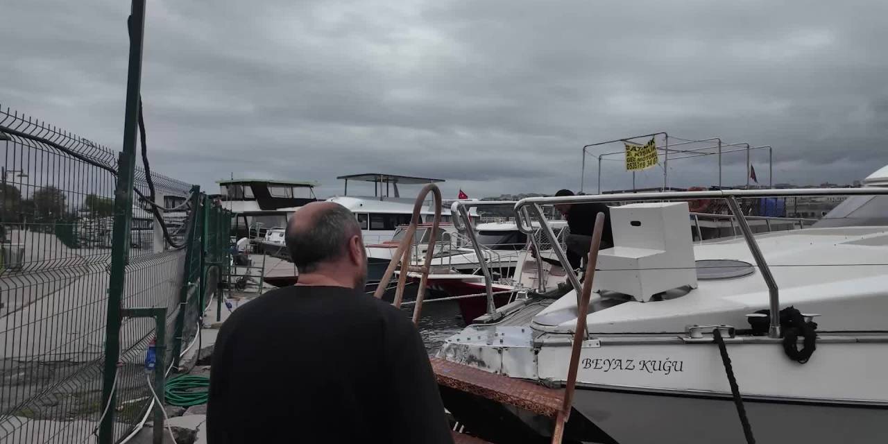 İnan Güney’den Sumud Filosu kaptanına destek mektubu