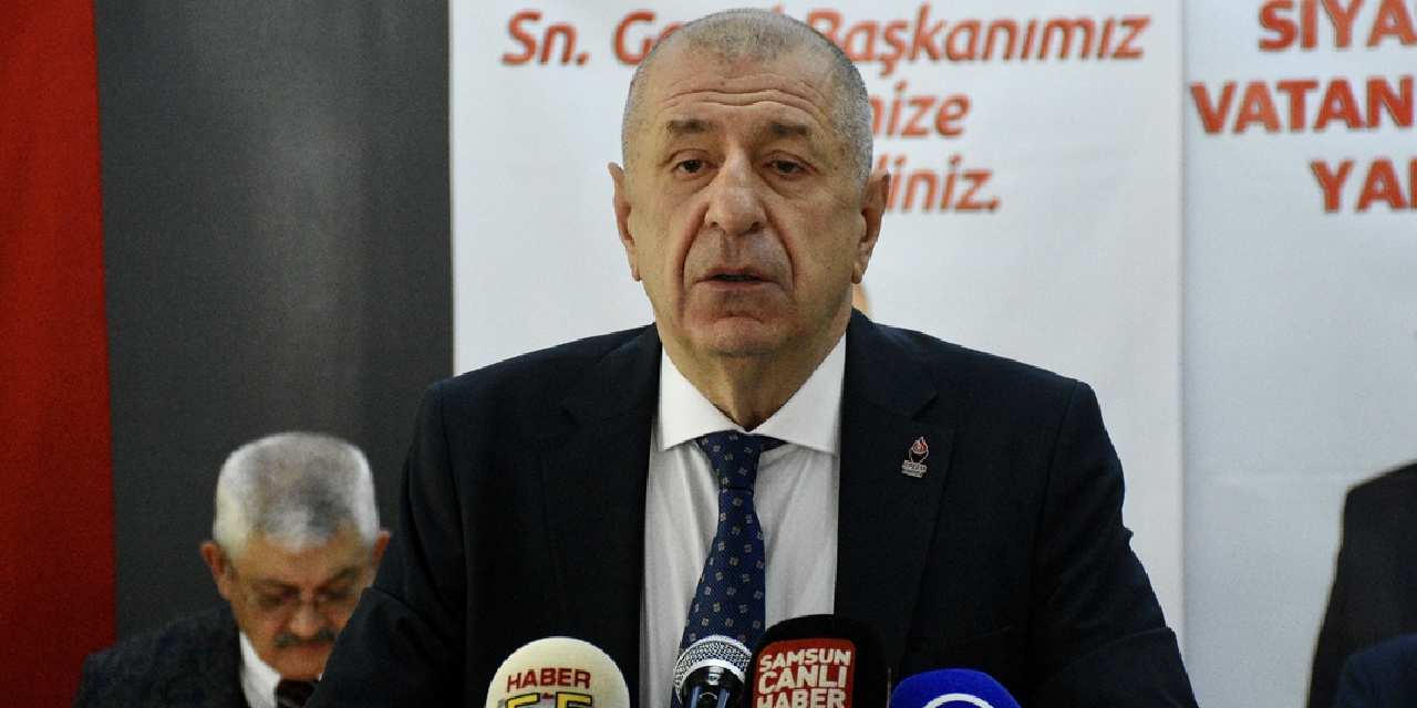 Meclis'te 'Öcalan' sloganları... Ümit Özdağ'dan, DEM Parti yetkilileri hakkında suç duyurusu