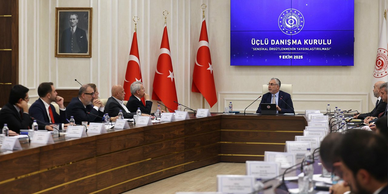 Bakan Işıkhan, işçi ve işveren sendika temsilcileriyle bir araya geldi