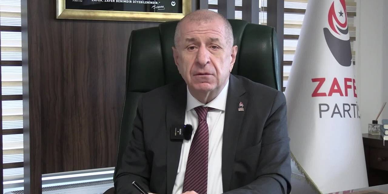 Ümit Özdağ'dan DEM Parti'ye suç duyurusu