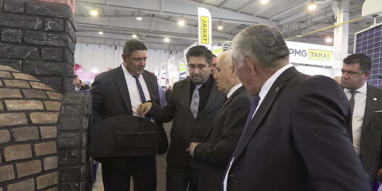 Bursa Büyükşehir Belediyesi, AgroGreen Tarım Fuarı'na katıldı