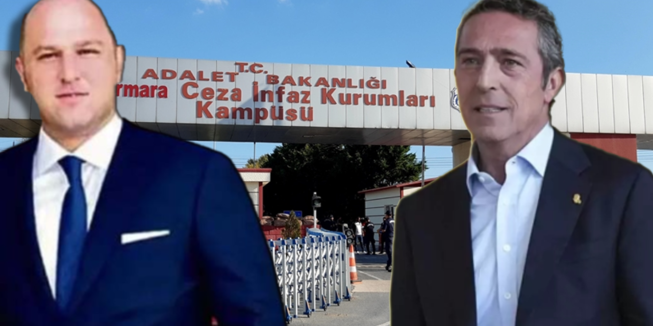 Tutuklu gazeteci gazeteci Karabay’ın haberi: Ali Koç, Silivri'de Atilla Ciner’i ziyaret etti