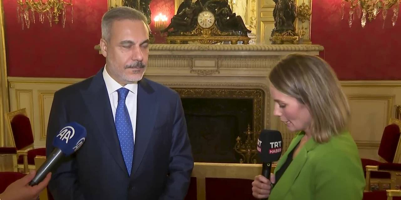 Fidan: Filistinli kardeşlerimiz için umut belirdi