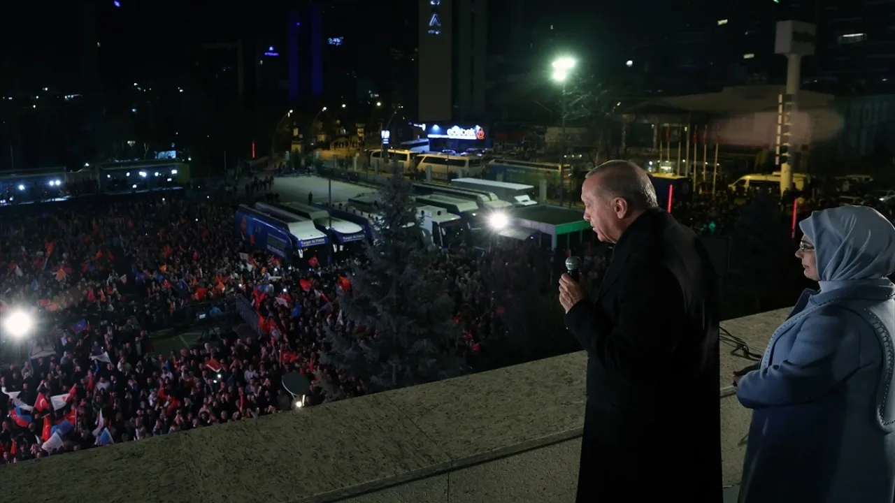 AKP'nin seçim karnesi: Ne kadar oy aldı, kaç belediye kazandı?