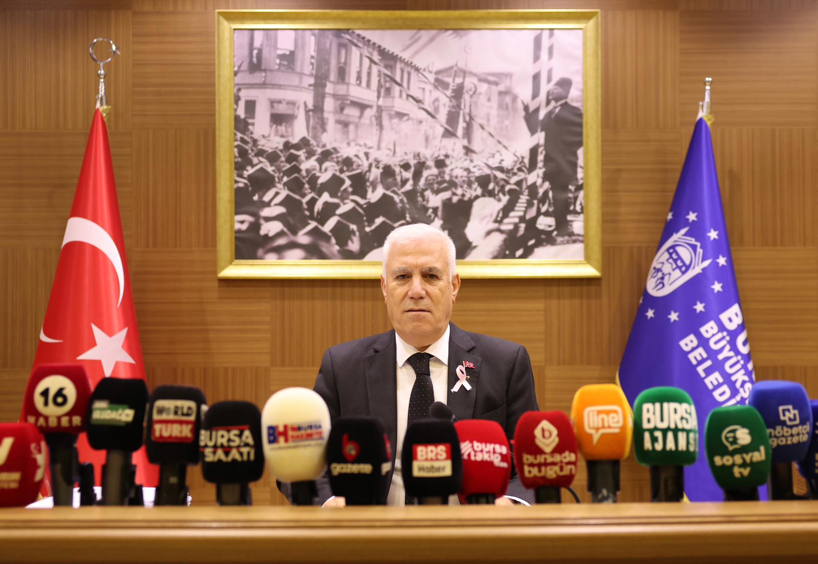 Mustafa Bozbey: Su sorununu kökünden çözeceğiz