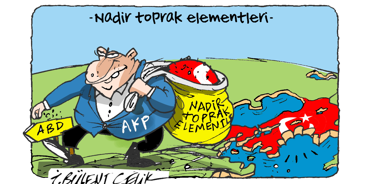 İ. Bülent Çelik'in 10 Ekim 2025 tarihli karikatürü