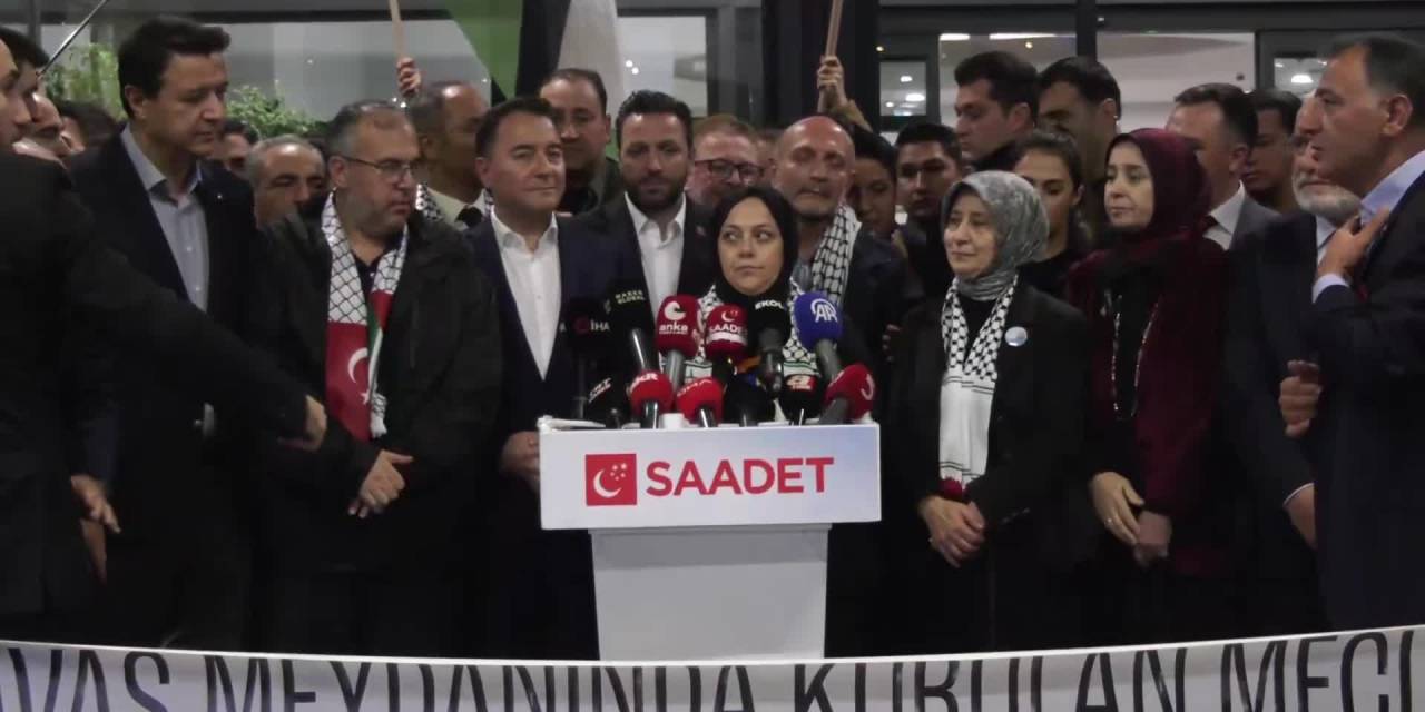 İsrail'den dönen milletvekilleri İstanbul'da: Gazze'ye destek çağrısı