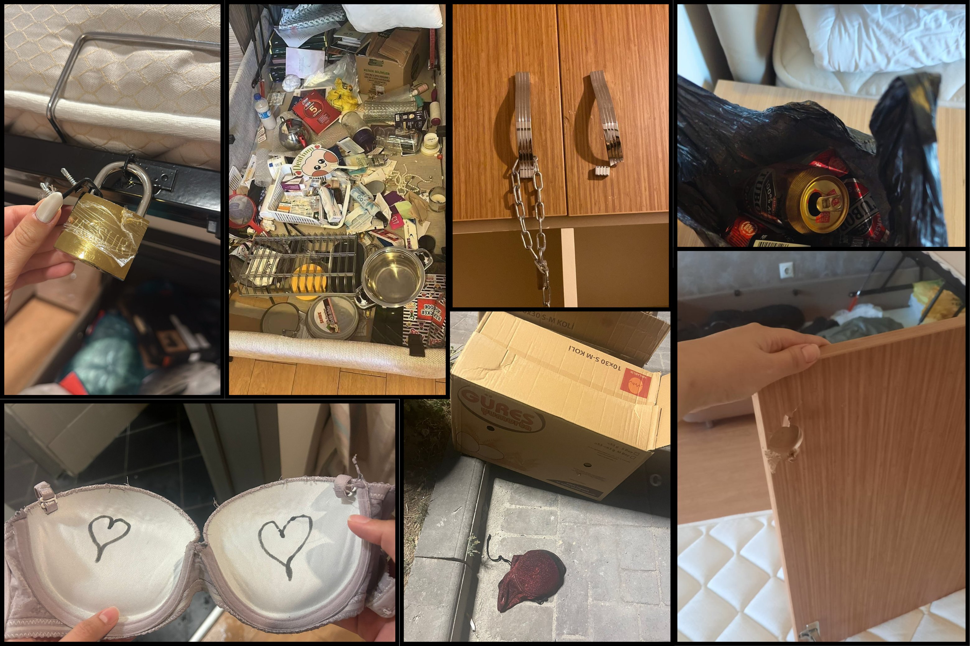 KYK yurdundanki skandala servet ödenmiş!