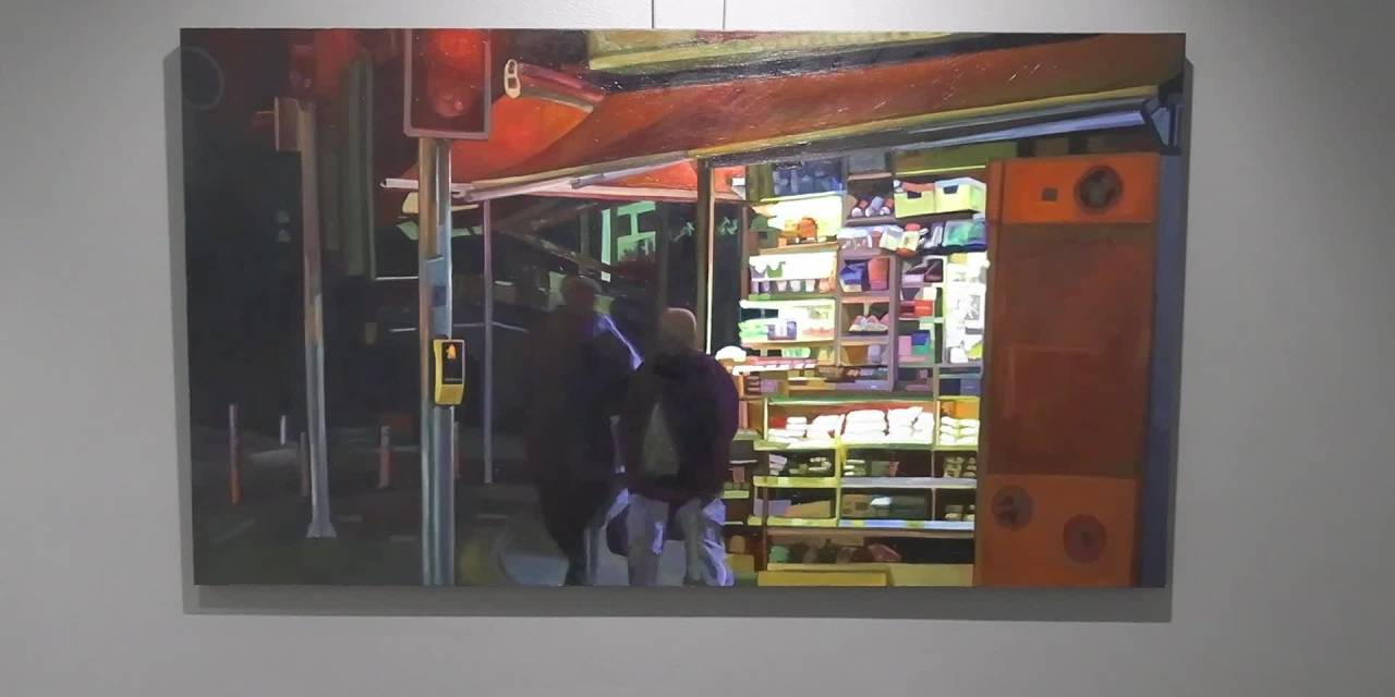 Sanem Altaylı, GRİ sergisiyle Ankara'nın güzelliklerini gözler önüne seriyor