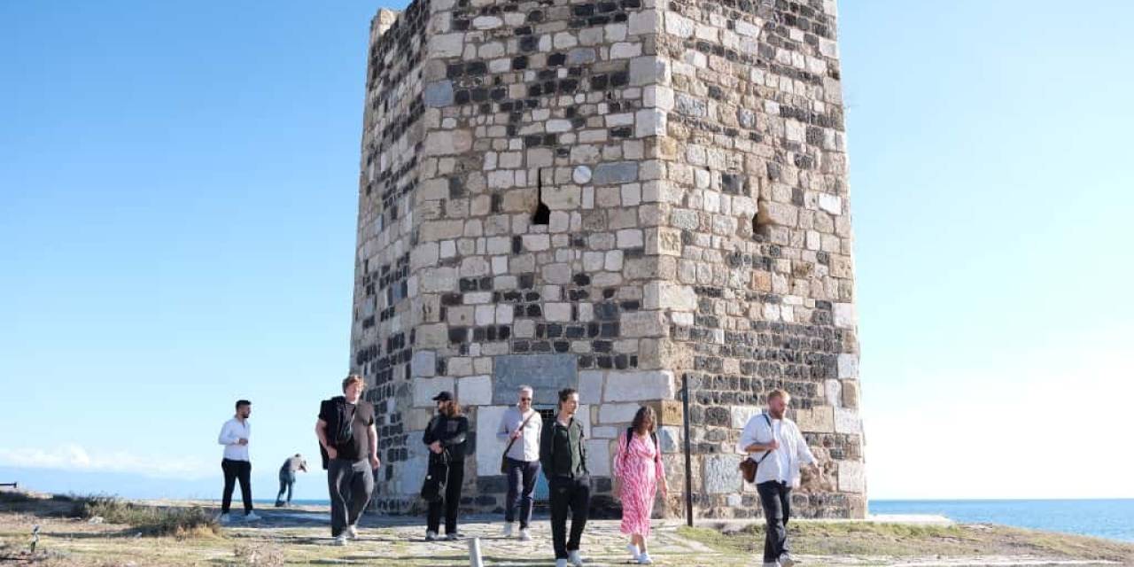 Yumurtalık, Bielefeld'den gelen gençleri misafir etti