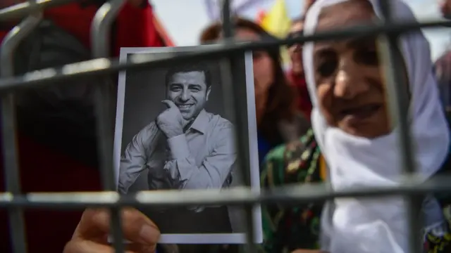 İddia: Öcalan, İmralı’da "Demirtaş'ın serbest kalması sürece iyi gelmez" dedi