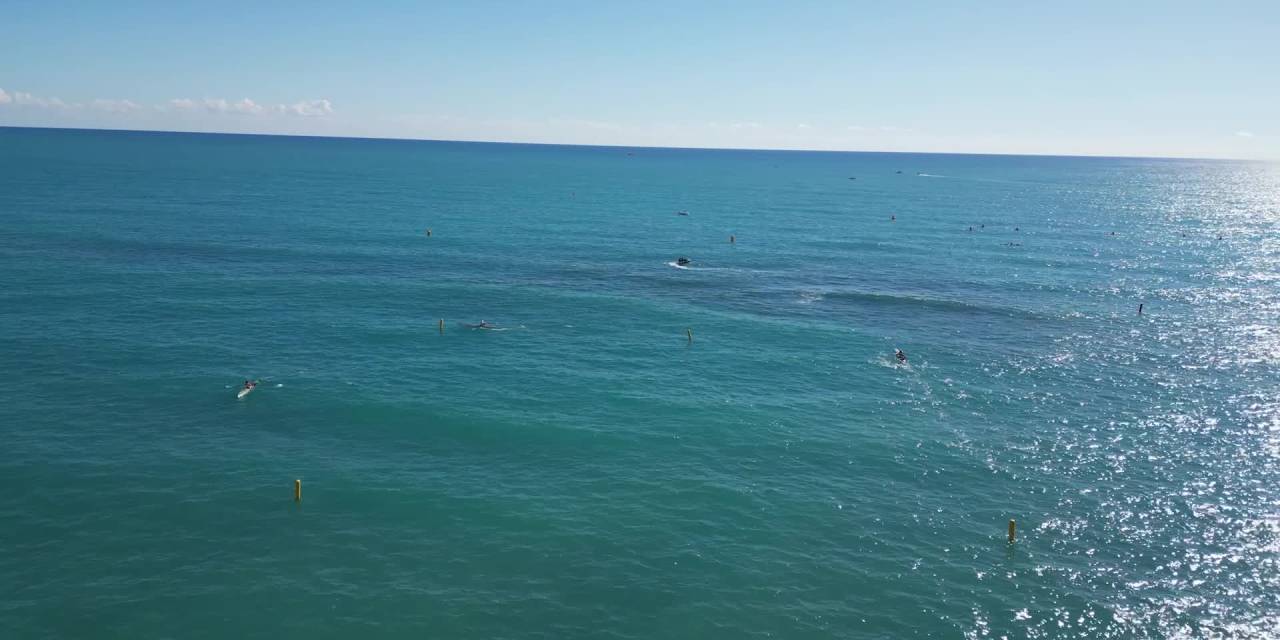 Avrupa Deniz Küreği ve Beach Sprint Şampiyonası, Manavgat’ta start aldı