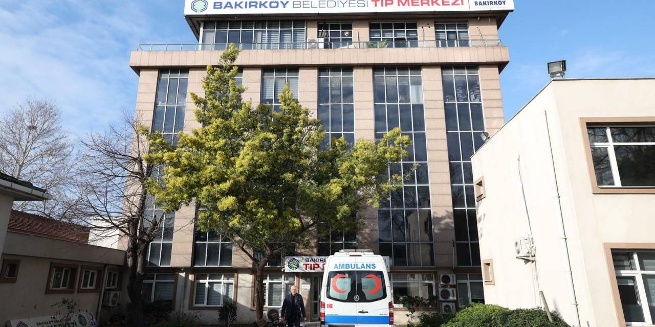 Bakırköy Belediyesi'nden 40 bini aşkın kişiye ücretsiz sağlık hizmeti