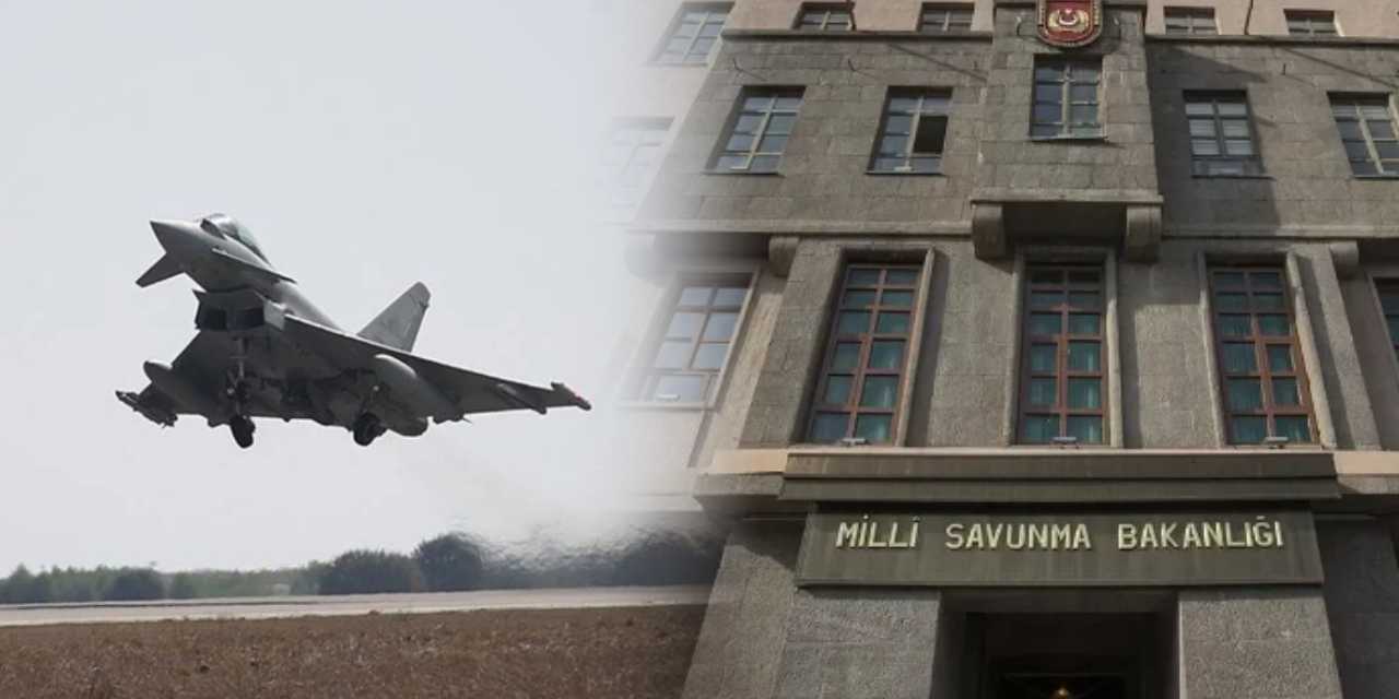 Milli Savunma Bakanlığı’ndan kafa karıştıran ‘Eurofighter’ açıklaması