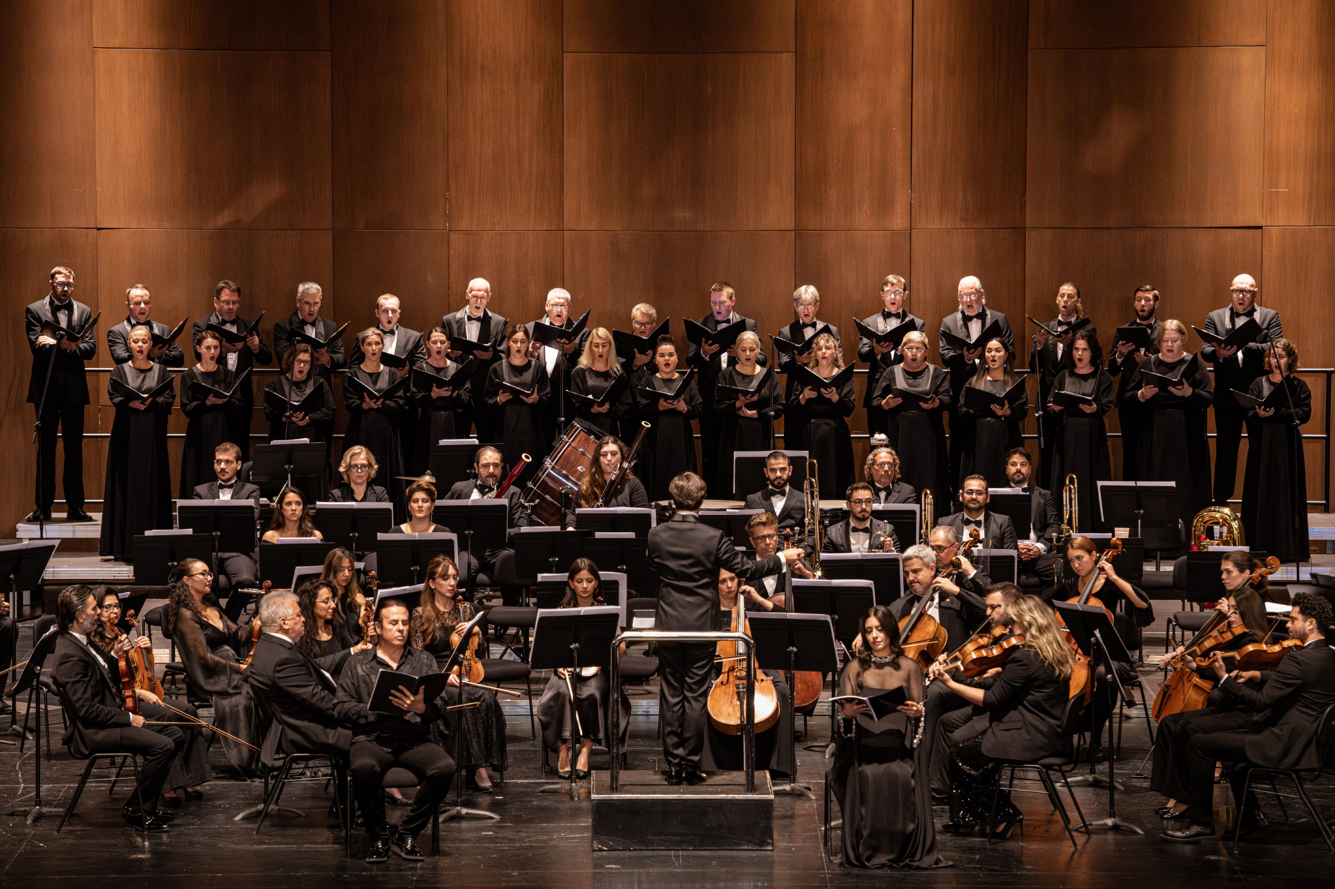 Fauré’nin Requiem’i Uluslararası bir buluşmayla seslendirildi