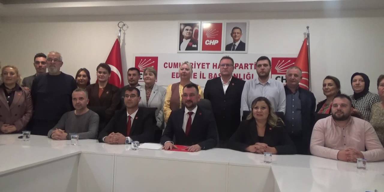 Edirne’de su kesintisine CHP'den açıklama: "Siyasi hesaplar için kullanılmamalı"