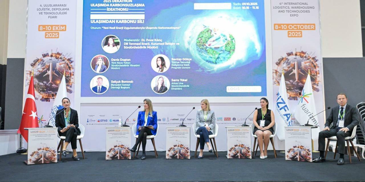 LOGISTECH’te gençlerin ve sektör temsilcilerinin karbonsuz ulaşım vizyonu buluştu
