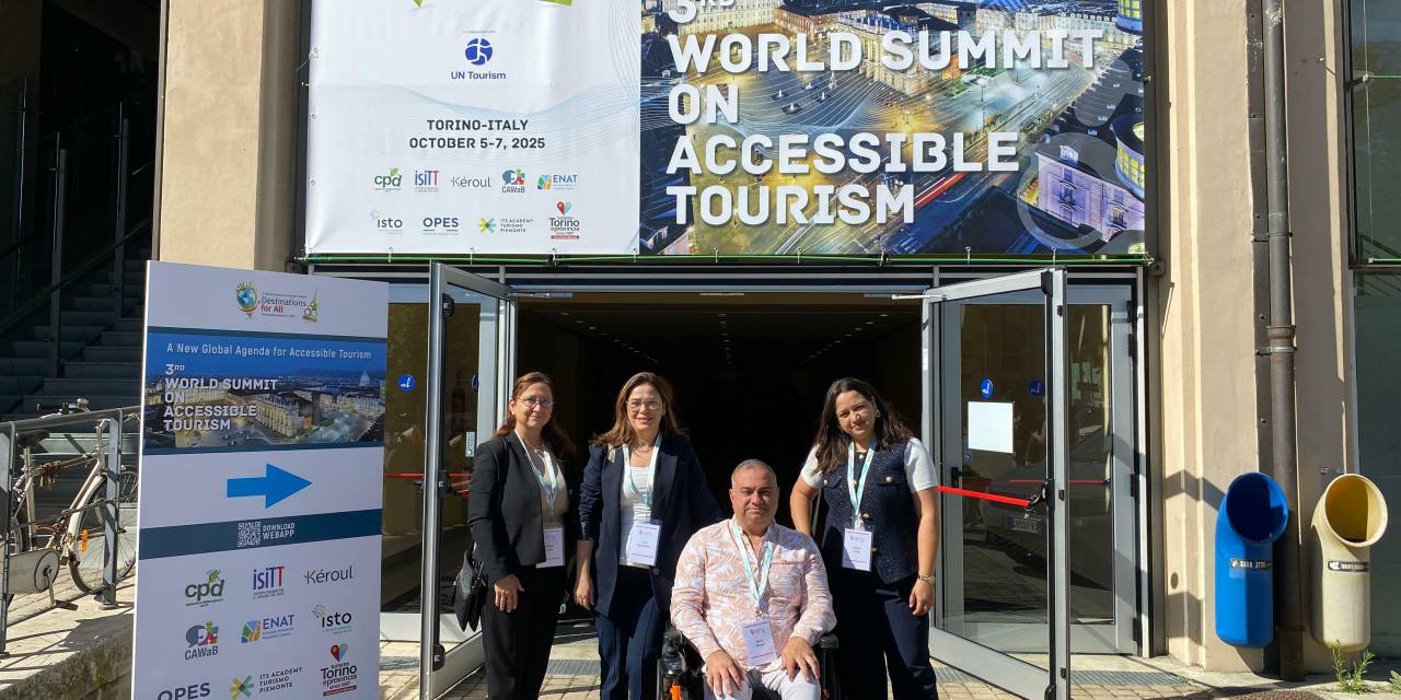 Alanya Belediyesi'nden engelsiz turizme uluslararası destek