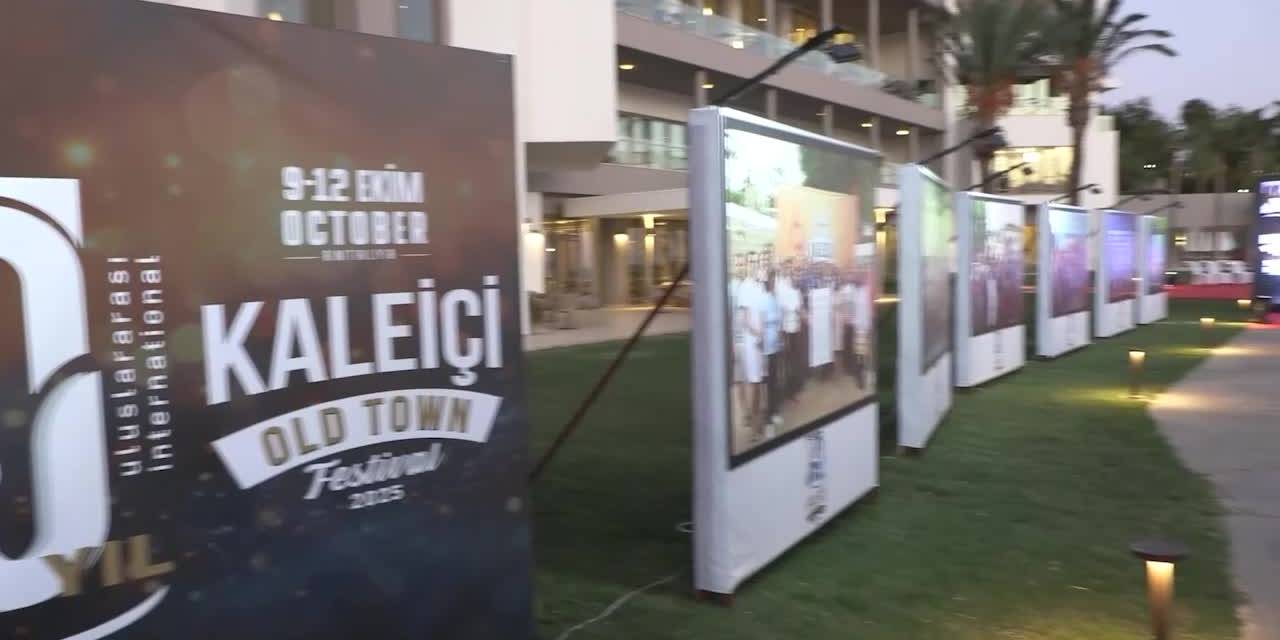 Kaleiçi Old Town Festivali 10. yılını kutluyor