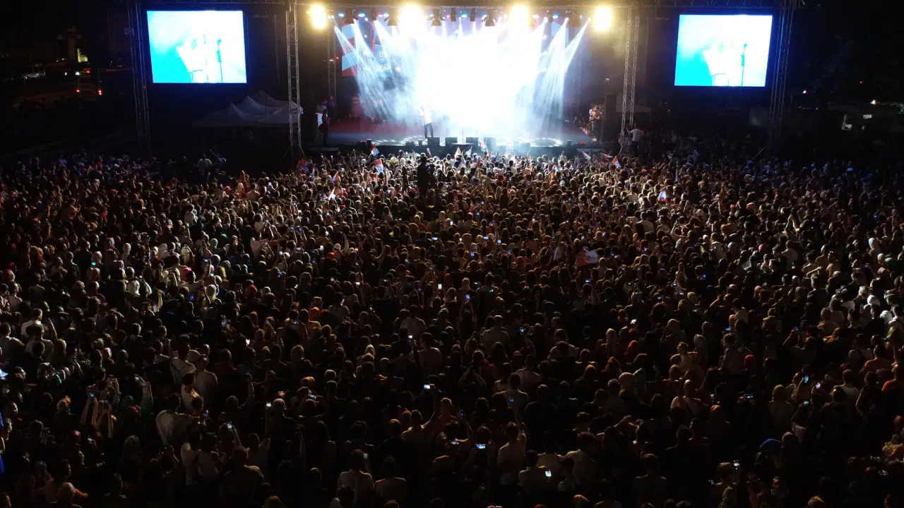 Belediyelere konser ayarı