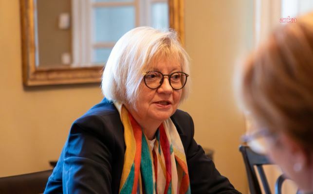 Almanya Büyükelçisi Sorg’tan 10 Ekim mesajı: Barış ve dayanışma mücadelesi önem taşıyor