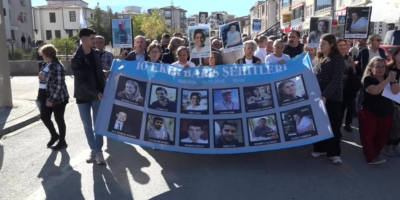 Malatya’da 10 Ekim Katliamı anması: 'Unutmadık, affetmiyoruz'