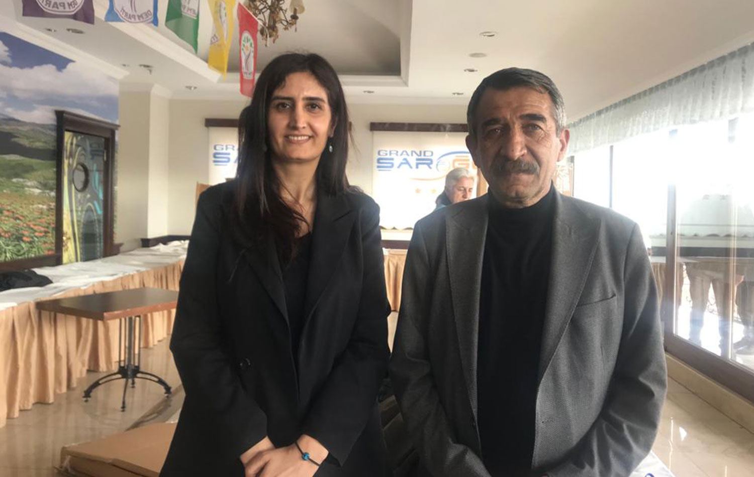 Tunceli'nin yeni Belediye Eş Başkanları Cevdet Konak ve Birsen Orhan oldu