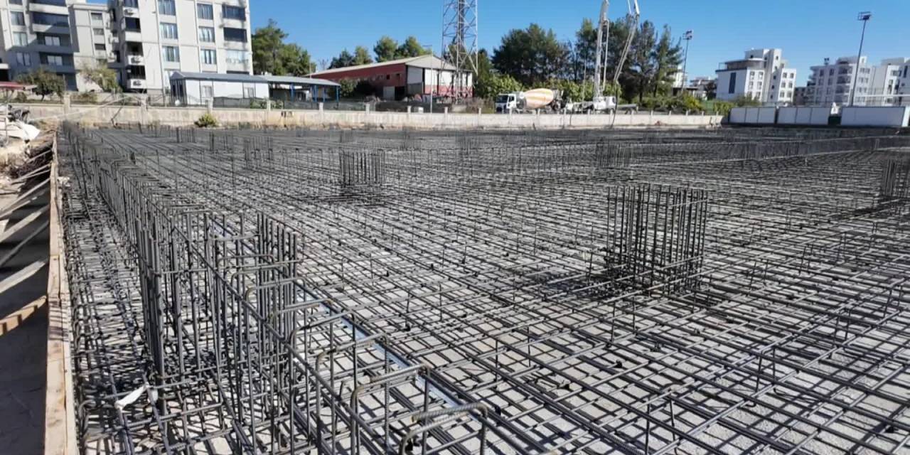 Adıyaman'da yeni Hizmet binasının temeli atıldı