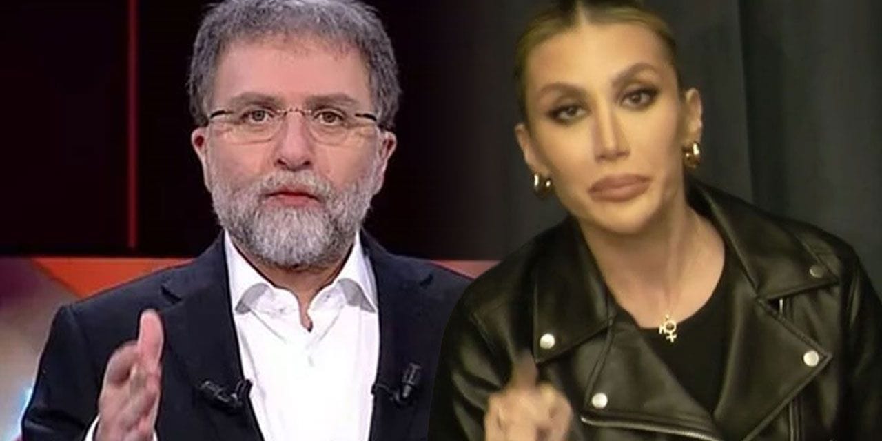 İrem Derici'den Ahmet Hakan'a sert tepki