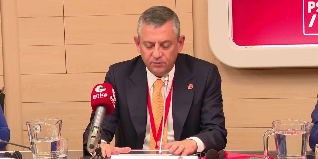 Özgür Özel, Enternasyonal dayanışmanın önemini vurguladı
