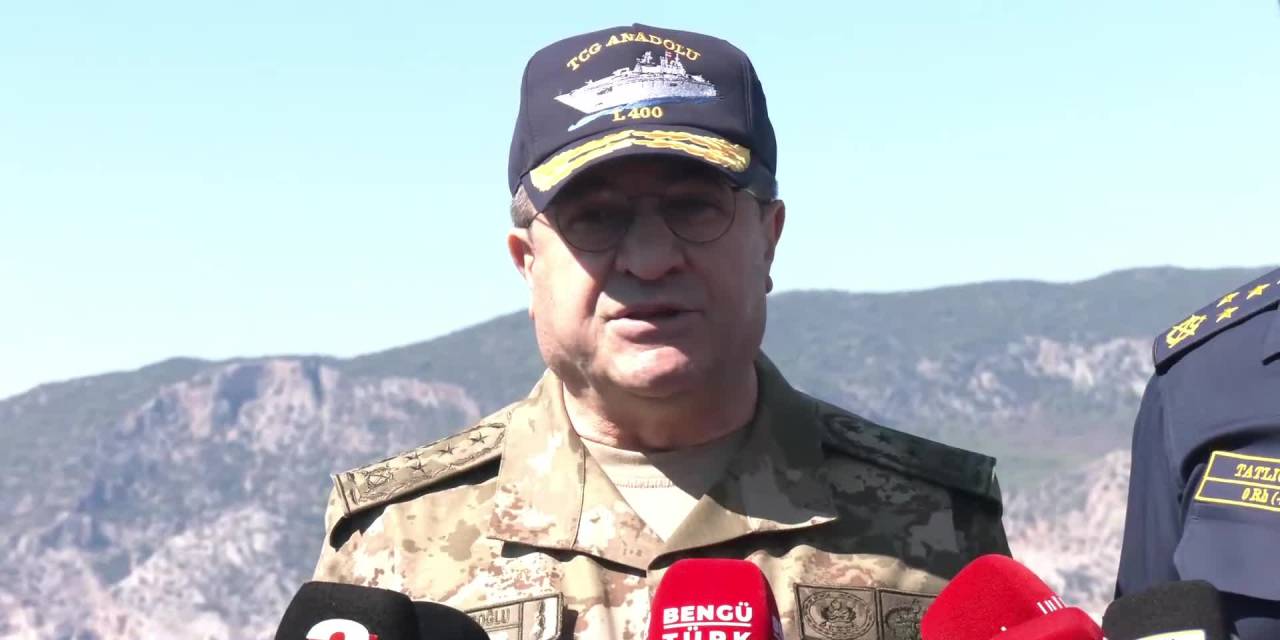Karadeniz, Ege ve Doğu Akdeniz'deki Gücümüzü Vurguladık