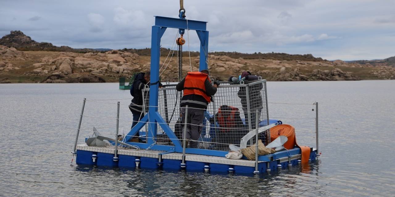 Edirne'ye su krizinde TESKİ'den hızlı müdahale