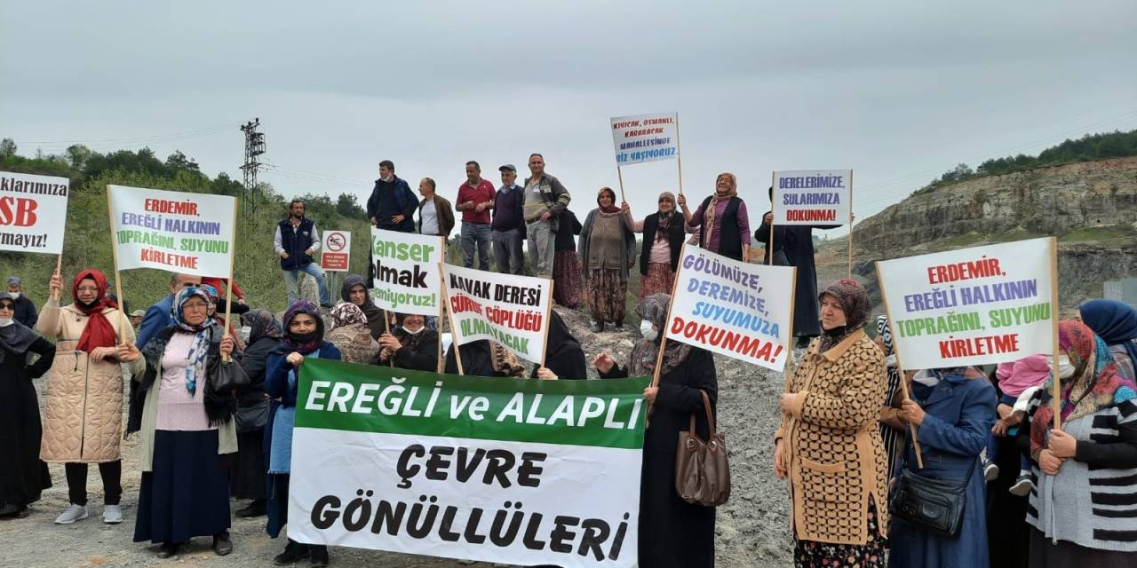 Karadeniz Ereğli'de cüruf tesisine karşı kazanılan hukuki zafer: Mahkeme ÇED kararını iptal etti