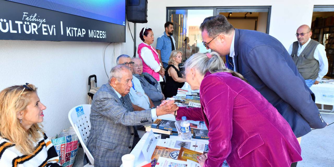 Fethiye Kültür Evi'nde sanat dolu bir gün