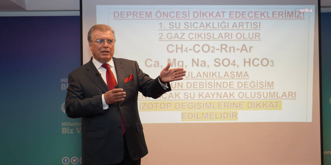 Aydal: Nadir toprak elementleri verilmişse toryum yataklarımız da verilmiştir