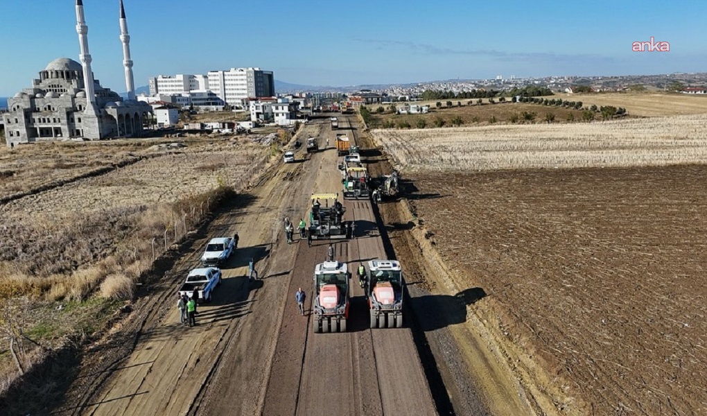Tekirdağ’dan yurt ve hastane bölgesine yeni ulaşım projesi