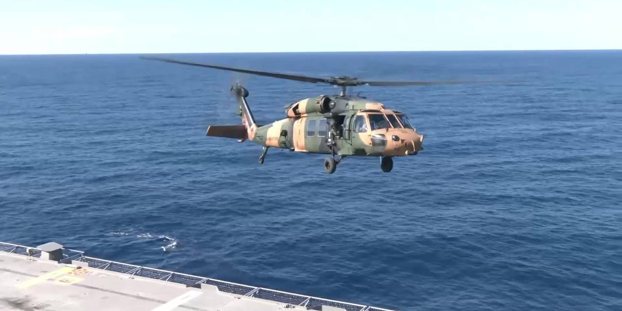 Denizkurdu-1 2025 Tatbikatı'nda Gözlemci heyeti Antalya'da buluştu