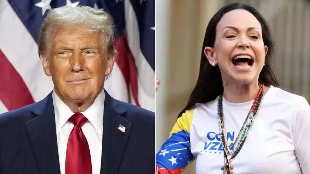 Nobel'i kazanan Machado ödülünü bakın kime ithaf etti