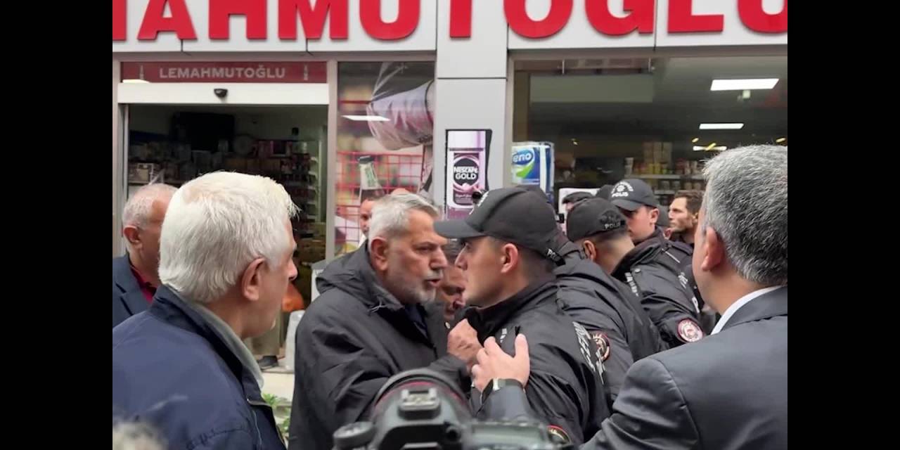 Fındıklılı yurttaşlara 10 Ekim anmasında polis müdahalesi